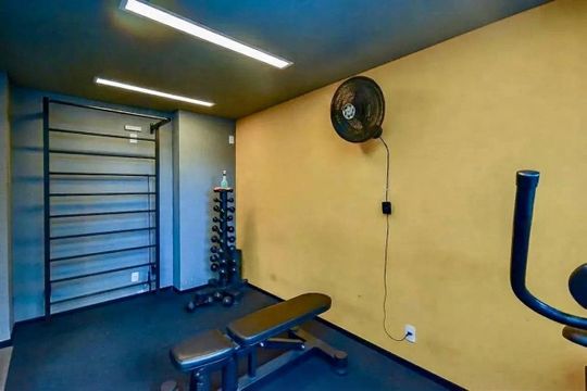 Área comum - Academia de apartamento à venda com 2 quartos, 36m² em Socorro, São Paulo