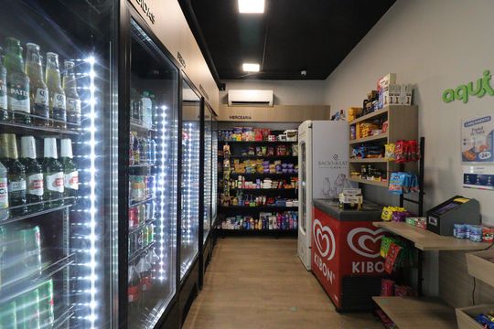 Área comum - Mercado de apartamento à venda com 2 quartos, 36m² em Socorro, São Paulo