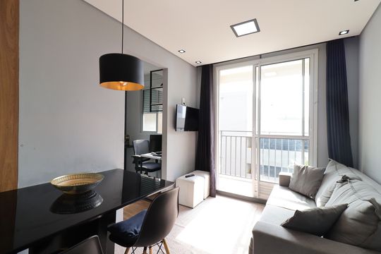 Apartamento à venda com 2 quartos, 36m² em Socorro, São Paulo