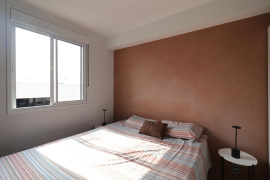 Quarto 1 de apartamento à venda com 2 quartos, 36m² em Socorro, São Paulo