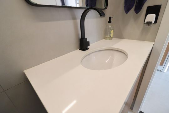 Banheiro de apartamento à venda com 2 quartos, 36m² em Socorro, São Paulo
