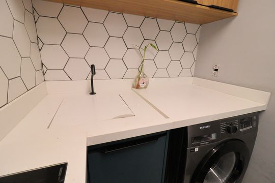 Área de Serviço de apartamento à venda com 2 quartos, 36m² em Socorro, São Paulo