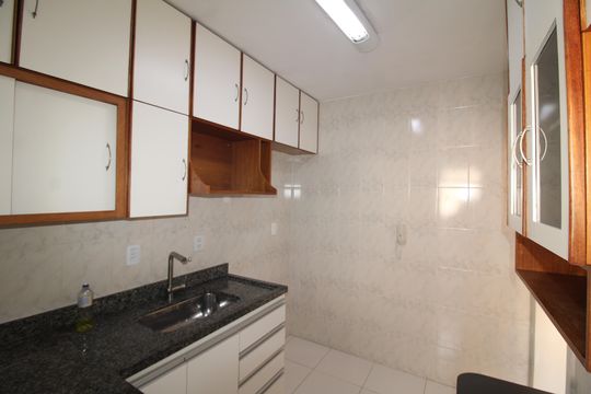 Cozinha de apartamento para alugar com 2 quartos, 72m² em Lauzane Paulista, São Paulo