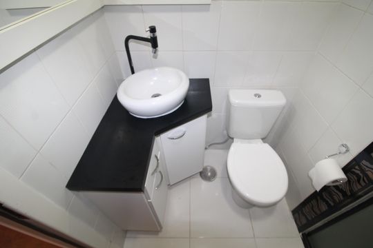 Banheiro de apartamento para alugar com 2 quartos, 72m² em Lauzane Paulista, São Paulo