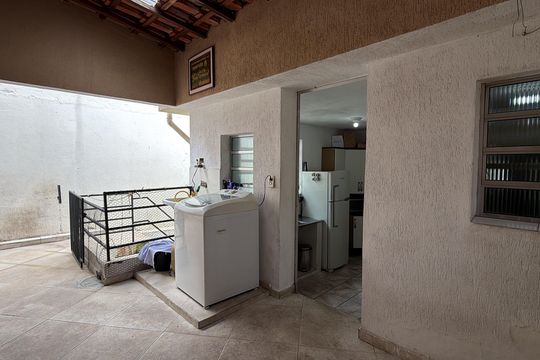 Área de Serviço de casa à venda com 1 quarto, 109m² em Alto da Mooca, São Paulo