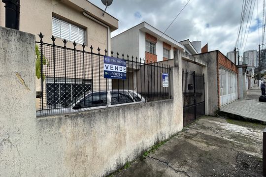 Fachada de casa à venda com 3 quartos, 109m² em Alto da Mooca, São Paulo
