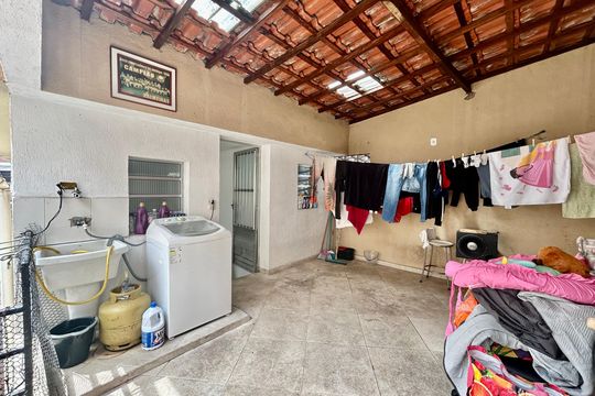 Lavanderia de casa à venda com 3 quartos, 109m² em Alto da Mooca, São Paulo