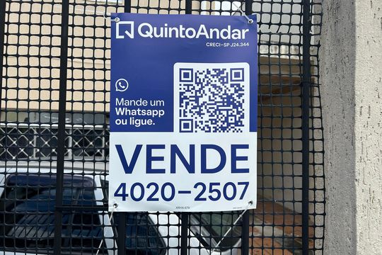 Placa de casa à venda com 3 quartos, 109m² em Alto da Mooca, São Paulo