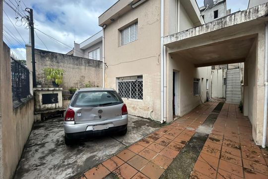 Garagem de casa à venda com 3 quartos, 109m² em Alto da Mooca, São Paulo
