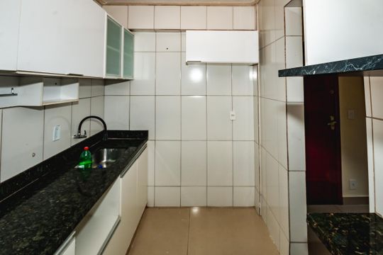 Apartamento à venda com 2 quartos, 46m² em Rio Branco, Belo Horizonte