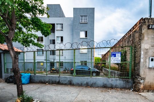 Apartamento à venda com 2 quartos, 46m² em Rio Branco, Belo Horizonte