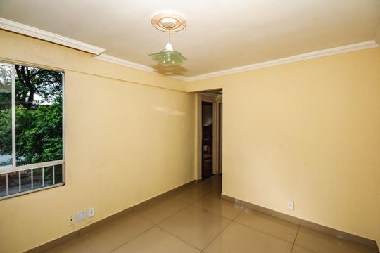 Apartamento à venda com 2 quartos, 46m² em Rio Branco, Belo Horizonte