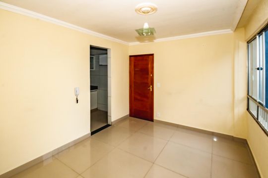 Apartamento à venda com 2 quartos, 46m² em Rio Branco, Belo Horizonte