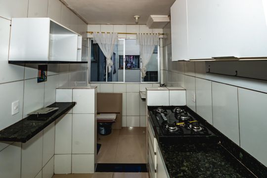 Apartamento à venda com 2 quartos, 46m² em Rio Branco, Belo Horizonte