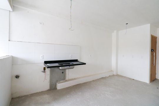 Sala/Cozinha de apartamento à venda com 3 quartos, 93m² em Santa Paula, São Caetano do Sul