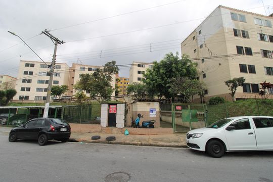 Fachada de apartamento à venda com 3 quartos, 70m² em Cidade Antônio Estêvão de Carvalho, São Paulo