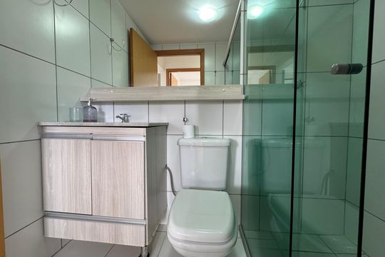 Apartamento para alugar com 2 quartos, 49m² em Qi 24, Brasília