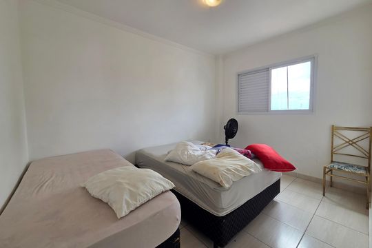 Quarto 3 de apartamento para alugar com 3 quartos, 103m² em Cidade Ocian, Praia Grande