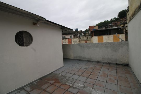 Terraço de apartamento para alugar com 2 quartos, 50m² em Olaria, Rio de Janeiro