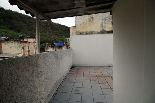 Terraço de apartamento para alugar com 2 quartos, 50m² em Olaria, Rio de Janeiro