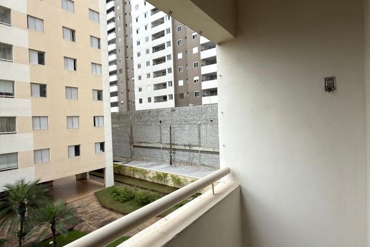 Sala Sacada  de apartamento para alugar com 3 quartos, 97m² em Centro, São Bernardo do Campo
