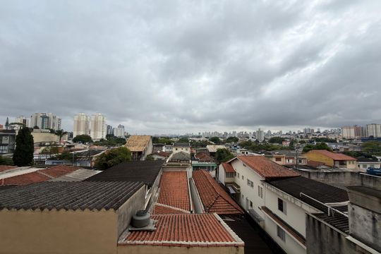 Quarto 3 - Suíte Vista  de apartamento para alugar com 3 quartos, 97m² em Centro, São Bernardo do Campo