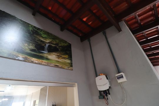 Energia Fotovoltáica de casa para alugar com 2 quartos, 250m² em Jardim Europa, Uberlândia