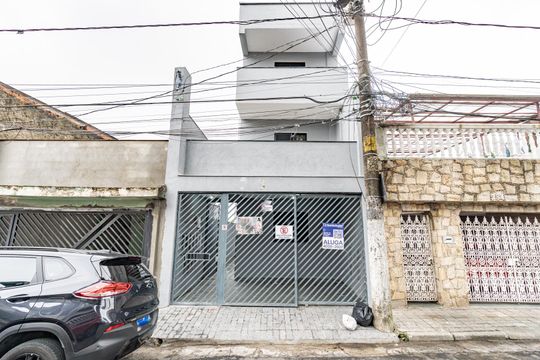 Fachada de apartamento para alugar com 1 quarto, 29m² em Jardim Vergueiro, São Paulo
