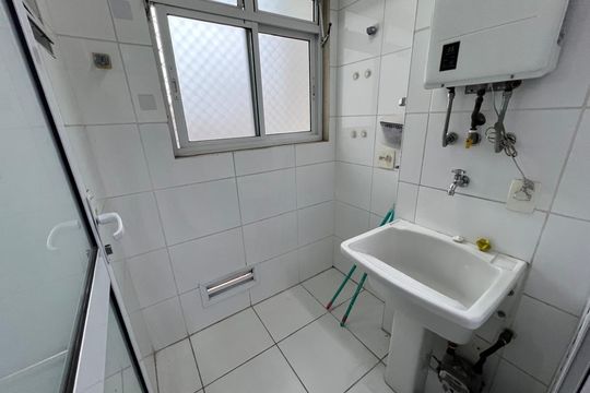 Área de serviço de apartamento à venda com 3 quartos, 73m² em Tatuapé, São Paulo