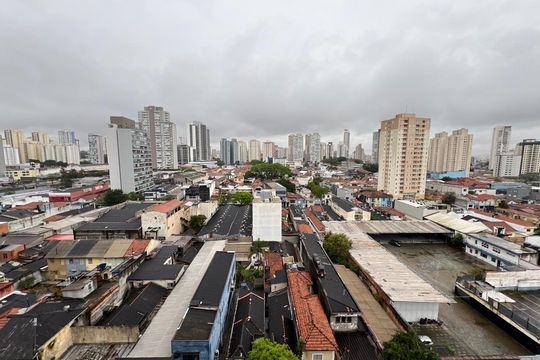 Vista de apartamento à venda com 3 quartos, 73m² em Tatuapé, São Paulo