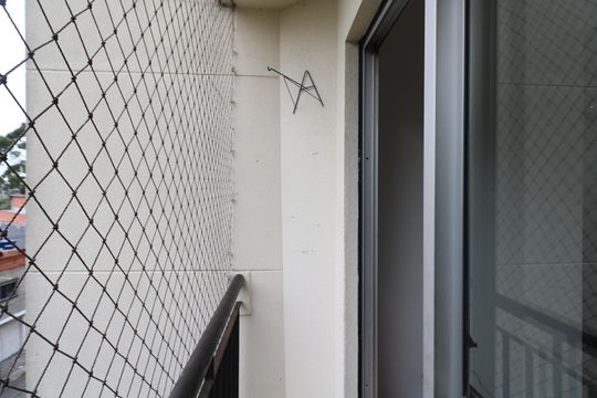 Varanda da Sala de apartamento para alugar com 2 quartos, 53m² em Jardim Arco-iris, Diadema