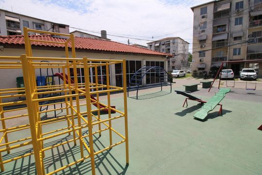Área comum - Playground de apartamento para alugar com 3 quartos, 50m² em Parada de Lucas, Rio de Janeiro