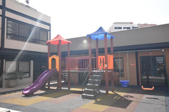 Área comum - Playground de apartamento à venda com 3 quartos, 80m² em Engordadouro, Jundiaí