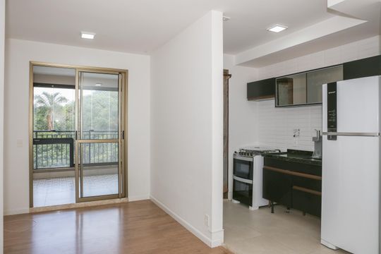 Sala de apartamento para alugar com 2 quartos, 61m² em Água Branca, São Paulo
