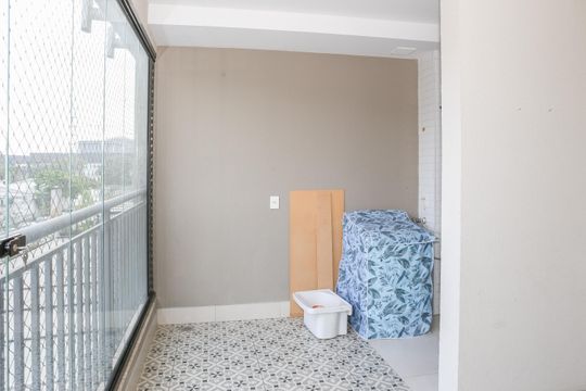 Sacada de apartamento para alugar com 2 quartos, 61m² em Água Branca, São Paulo