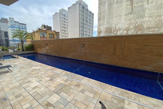 Apartamento para alugar com 1 quarto, 40m² em Centro Histórico de São Paulo, São Paulo