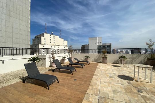 Apartamento para alugar com 1 quarto, 40m² em Centro Histórico de São Paulo, São Paulo