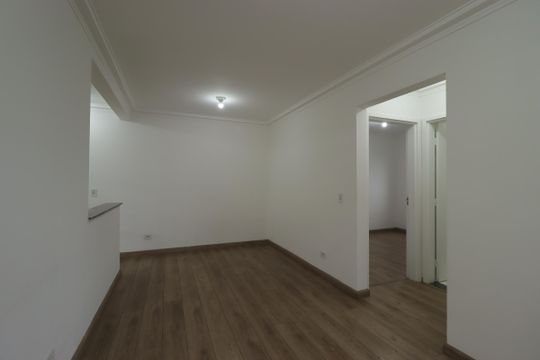 Sala de apartamento para alugar com 2 quartos, 56m² em Vila Assis Brasil, Mauá