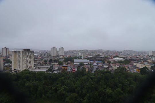 Vista do Quarto 2 de apartamento para alugar com 2 quartos, 56m² em Vila Assis Brasil, Mauá
