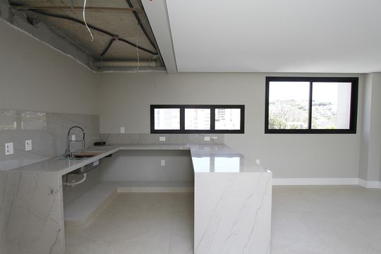 Cozinha de apartamento para alugar com 4 quartos, 260m² em Santa Lúcia, Belo Horizonte