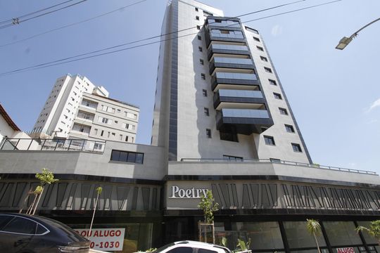 Fachada de apartamento para alugar com 4 quartos, 260m² em Santa Lúcia, Belo Horizonte