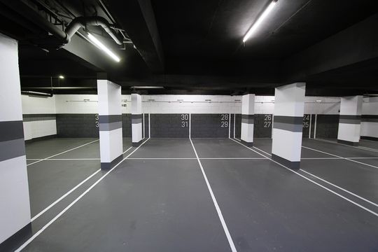 Garagem de apartamento para alugar com 4 quartos, 260m² em Santa Lúcia, Belo Horizonte