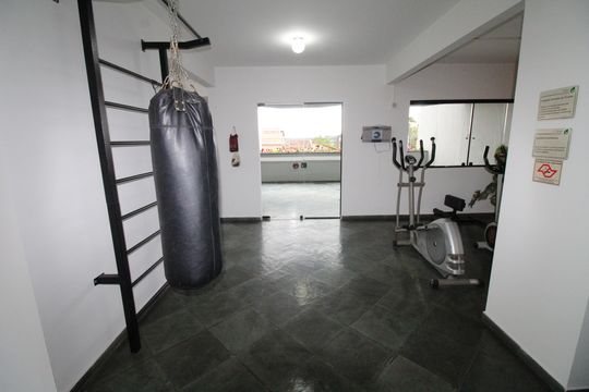 Área comum - Academia de apartamento para alugar com 2 quartos, 65m² em Jardim das Industrias, São José dos Campos