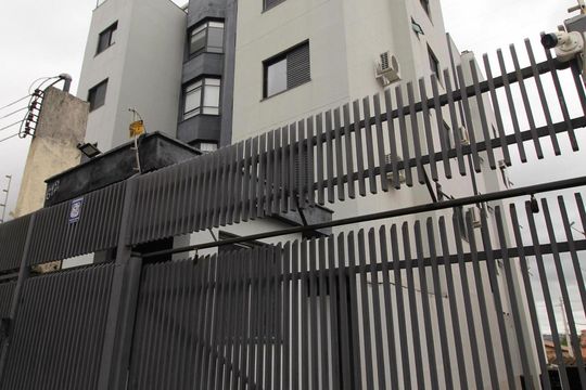 Fachada do Prédio de apartamento para alugar com 2 quartos, 65m² em Jardim das Industrias, São José dos Campos