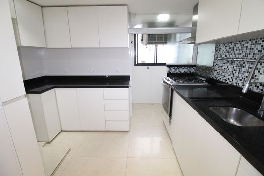 Cozinha de apartamento para alugar com 2 quartos, 65m² em Jardim das Industrias, São José dos Campos