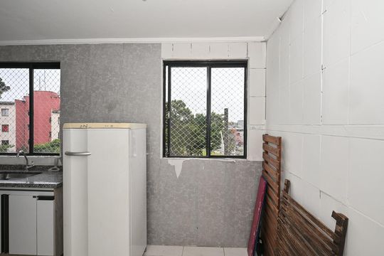 Cozinha de apartamento para alugar com 2 quartos, 50m² em Conjunto Habitacional Instituto Adventista, São Paulo
