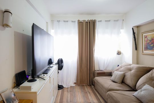 Apartamento à venda com 2 quartos, 46m² em Vila Congonhas, São Paulo