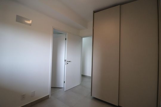 Quarto 1 - Suíte de apartamento para alugar com 3 quartos, 96m² em Gávea, Uberlândia