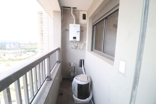 Área de Serviço de apartamento para alugar com 3 quartos, 96m² em Gávea, Uberlândia