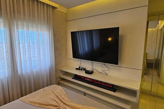 Quarto 1 de apartamento para alugar com 3 quartos, 94m² em Jardim Tupanci, Barueri